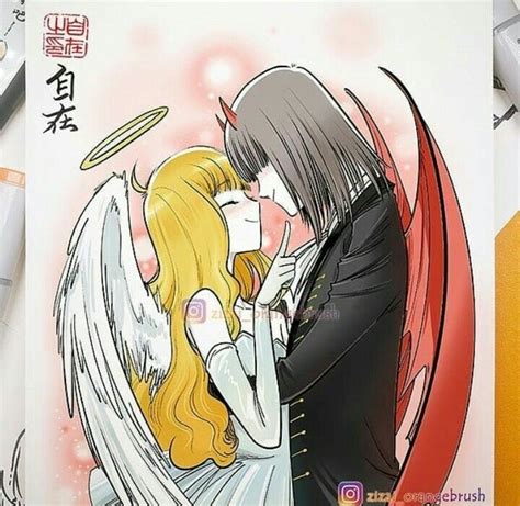 angel y demonio anime